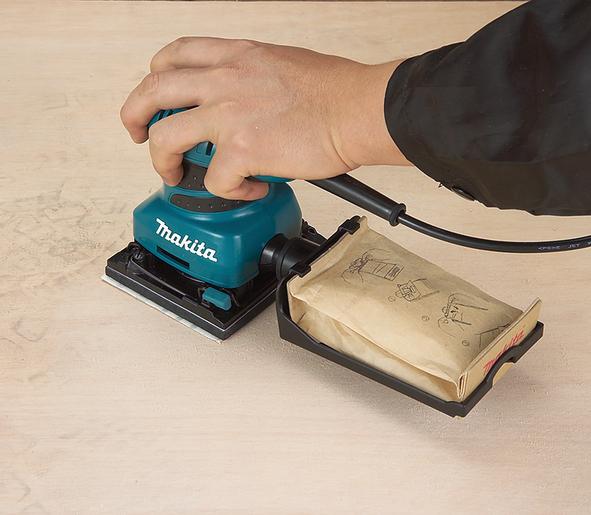 Immagine prodotto Makita Bo4555 (Levigatrice orbitale, 200 W)