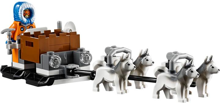 Produktbild LEGO Arktis-Basislager (60036, LEGO City)