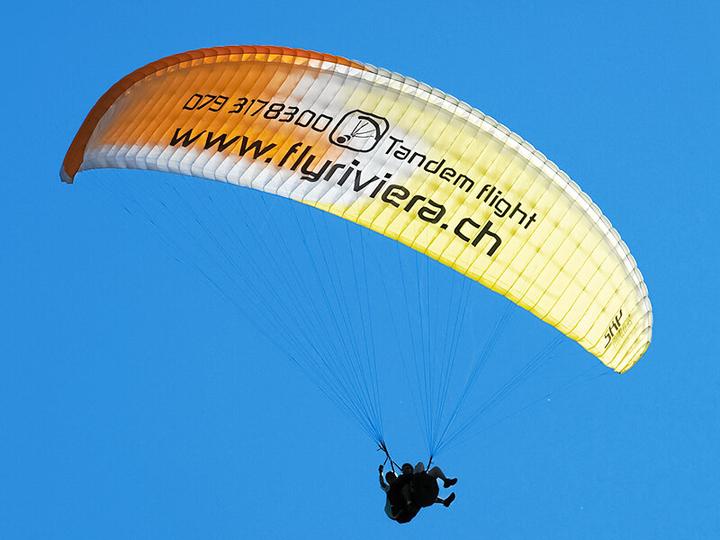 Actual product image Smartbox 1 paragliding flight with HD video and 360° photos (1 pers.)