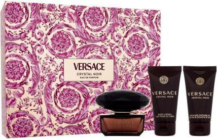 Immagine prodotto Versace Crystal Noir Christmas 2024 Eau de Parfum / Gel doccia / Lozione corpo (Set profumo)