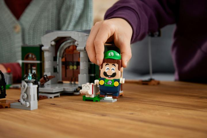 Actual product image LEGO Luigi's Mansion: Entrance - Expansion Set (71399, LEGO Super Mario)