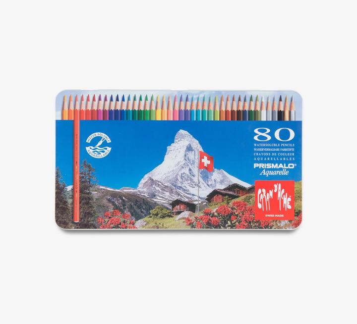 Produktbild Caran d'Ache Prismalo Aquarelle Metallschachtel (Mehrfarbig, 30 x)