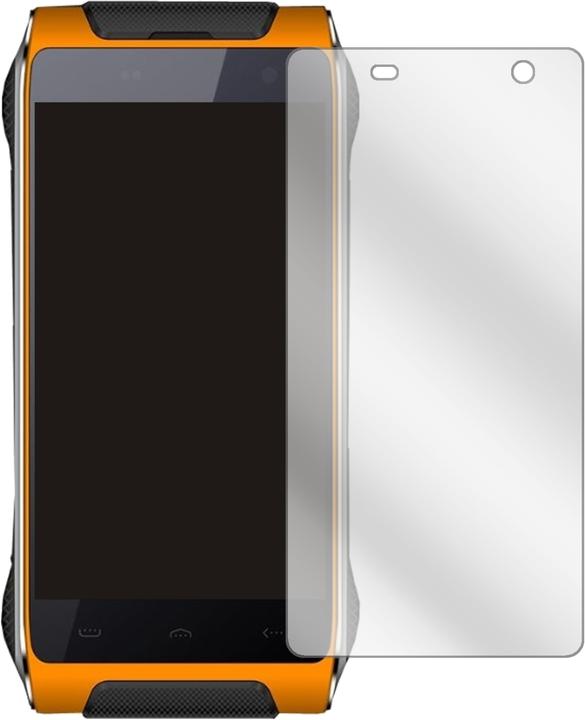 Actual product image Dipos Screen Protector Crystalclear (6 Piece, Homtom HT20 Pro)