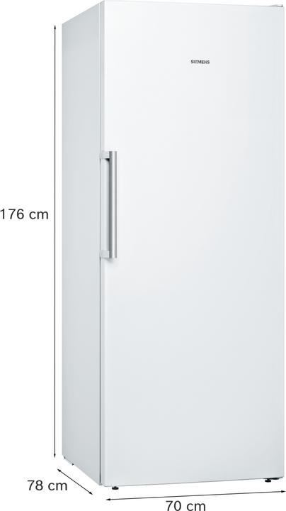 Siemens GS54NAWCV (Freistehend, 328 l)