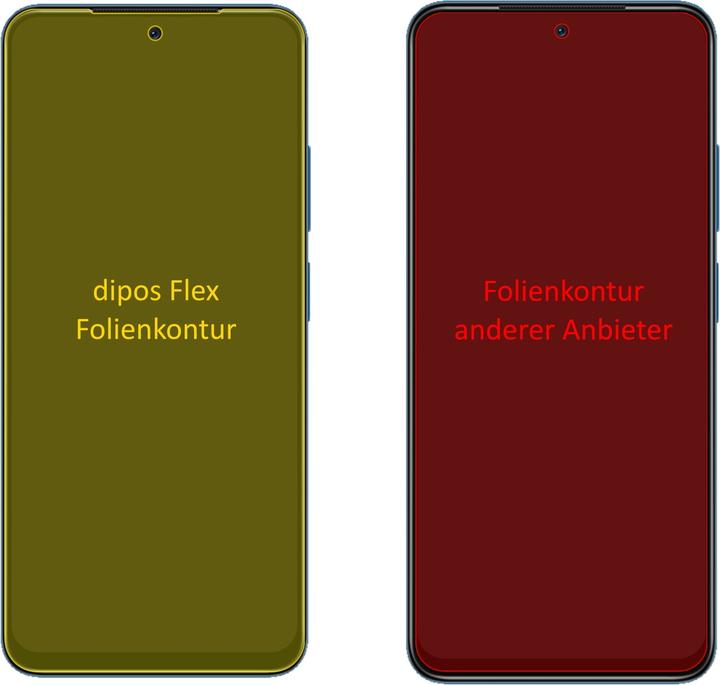 Image du produit Dipos Film de Protection d’écran Full-Cover 3D (2 pièce(s), Xiaomi Redmi Note 11S)