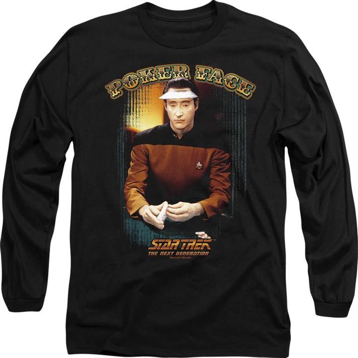 Poker Face TShirt (M)