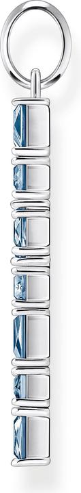 Image du produit Thomas Sabo Pendentif Croix Aqua pierres argent (Argent 925)