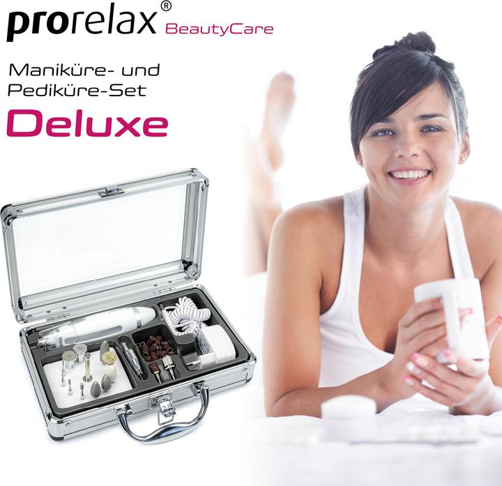 Actual product image Prorelax Manicure and pedicure set