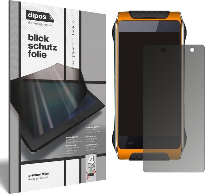 Produktbild Dipos Blickschutzfolie 4-Way Privacy (1 Stück, Homtom HT20 Pro)