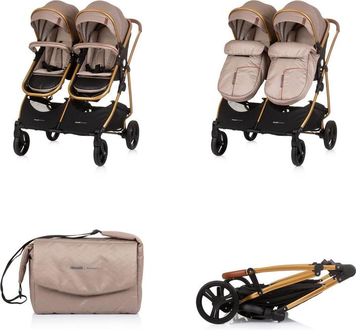 Produktbild Chipolino Geschwisterwagen Duo Smart