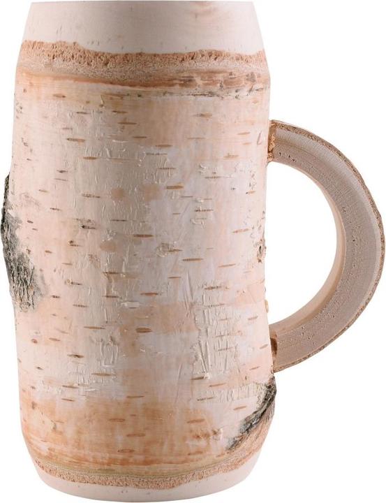 Immagine prodotto Battle Merchant Brocca in legno di betulla con manico 500 ml