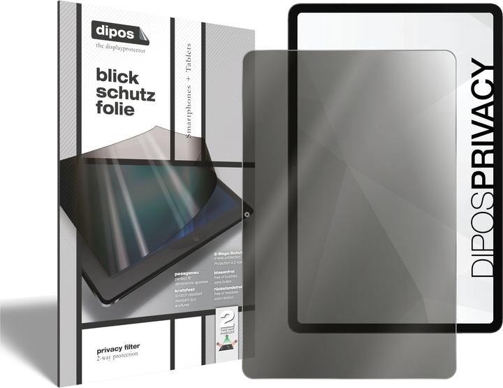 Produktbild Dipos Blickschutzfolie 2-Way Anti-Shock (1 Stück, Galaxy Tab S8)