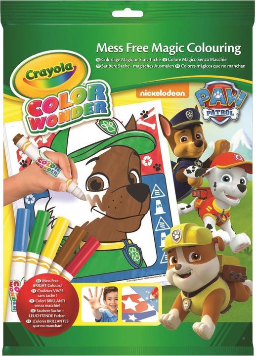 Produktbild Crayola Color Wonder Paw Patrol