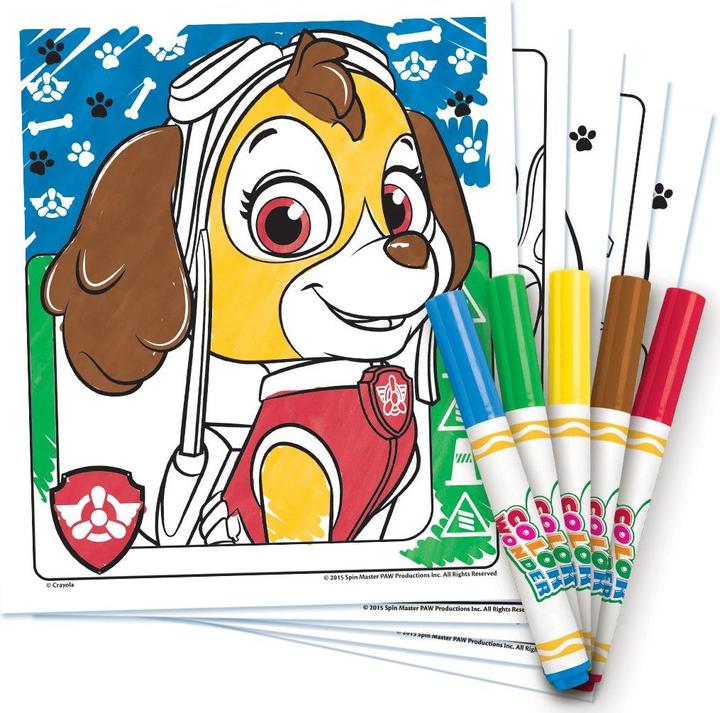 Crayola Color Wonder Paw Patrol