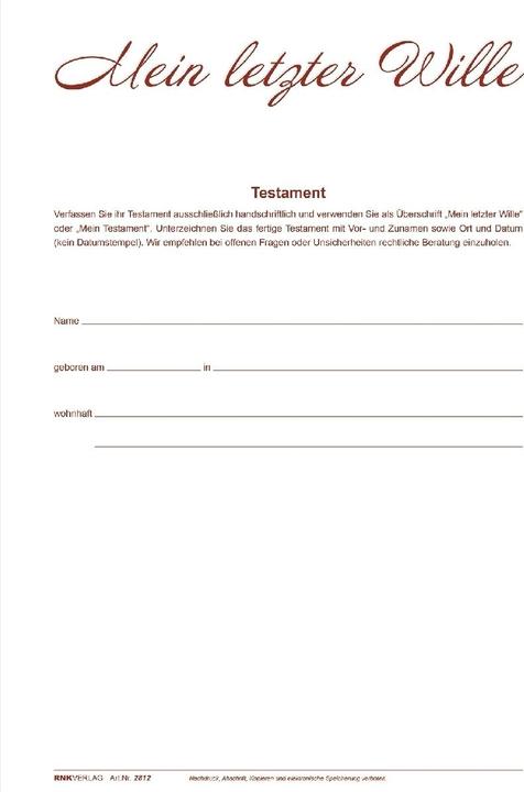 Nutritional values and ingredients Rnk My last will" folder, DIN A4, wine red, 1 piece
