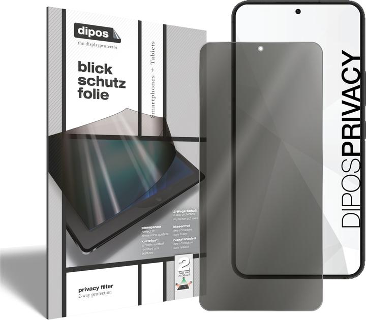 Actual product image Dipos Screen Protector 2-Way Anti-Shock (2 Piece, Samsung Galaxy S22+)