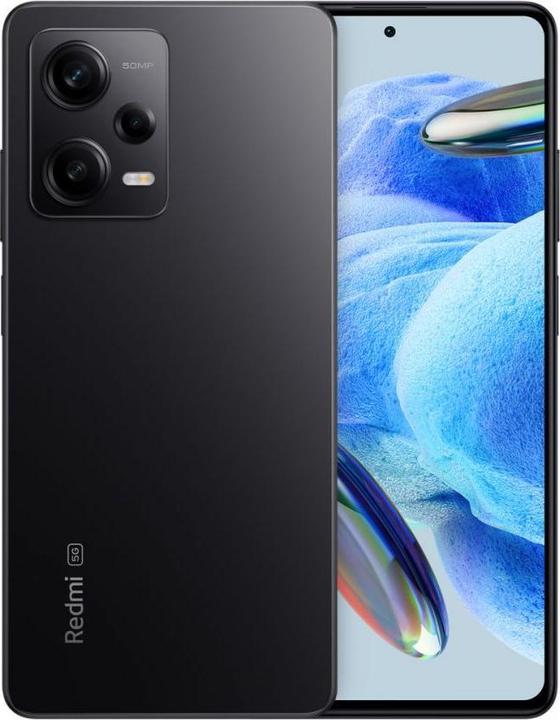 Produktbild Xiaomi Redmi Note 12 Pro (256 GB, Midnight Black, 6.67", Dual SIM, 50 Mpx, 5G)