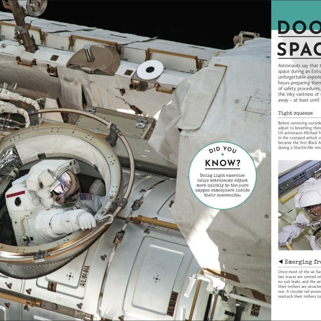 Produktbild Behind the Scenes at the Space Station: Experience Life in Space (DK Behind the Scenes) (Englisch, 2022)