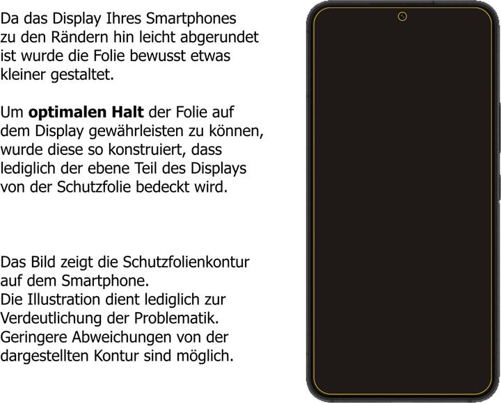 Actual product image Dipos Screen Protector Anti-Glare (6 Piece, Samsung Galaxy S21)