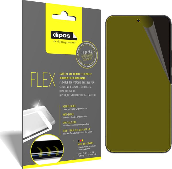 Image du produit Dipos Film de Protection d’écran Full-Cover 3D (2 pièce(s), Samsung Galaxy S22)