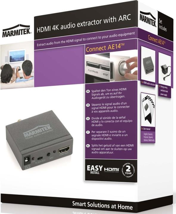 Produktbild Marmitek Connect AE14 (Extractor)