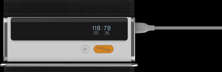 Produktbild ViatomTech BP2 Smart Bloeddrukmeter + ECG, Bluetooth Sync, 3 BP-metingen, Bloeddrukmeter voor thuisgebruik, ECG (Blutdruckmessgerät Oberarm)