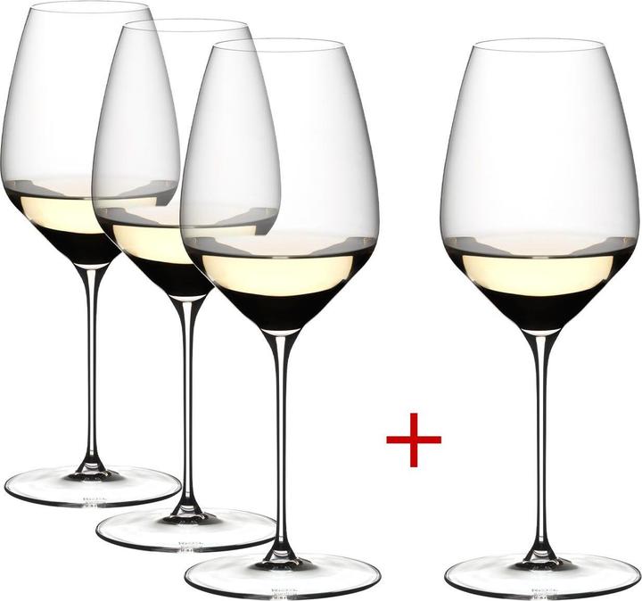 Riedel Set VELOCE Riesling (57 cl, 4 Glasses, White wine glasses)