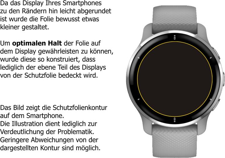 Produktbild Dipos Displayschutz Anti-Shock