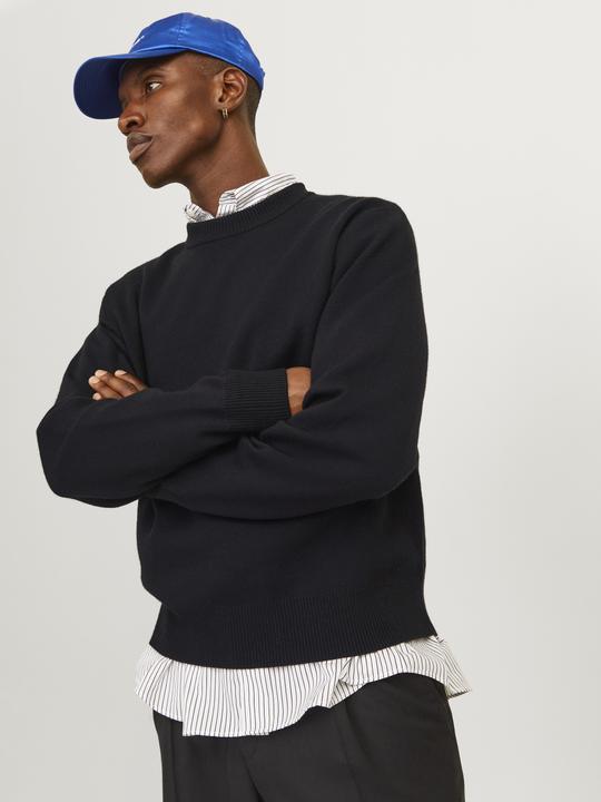 Actual product image Jack & Jones Jorvesterbro Knit Crew Neck Sn (S)