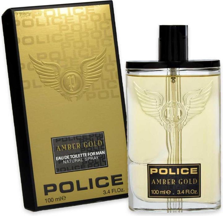 Immagine prodotto Police Ambra Oro Edt 100ml (Eau de toilette, 100 ml)