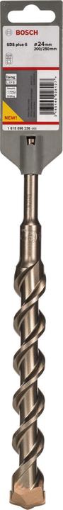 Produktbild Bosch Professional Zubehör Hammerbohrer SDS plus-5, 24 x 200 x 250 mm (24 mm)