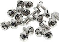 Produktbild StarTech 50 Pkg M5 Mounting Screws