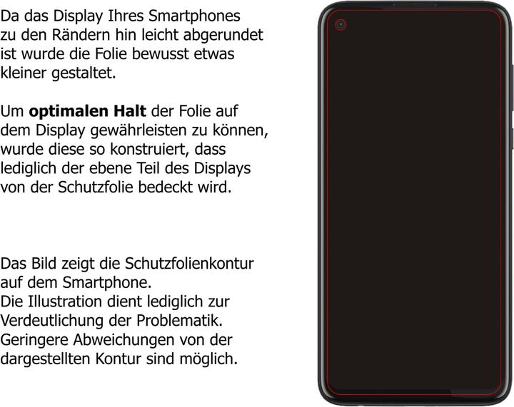 Image du produit Dipos Film de Protection d’écran Anti-Shock (1 pièce(s), Motorola Moto G8 Power)