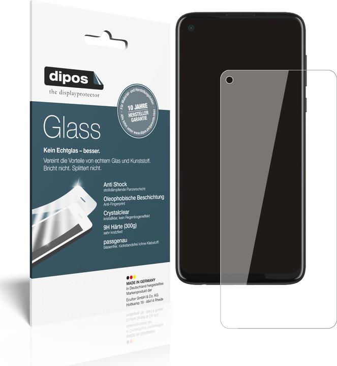Image du produit Dipos Film de Protection d’écran Anti-Shock (1 pièce(s), Motorola Moto G8 Power)