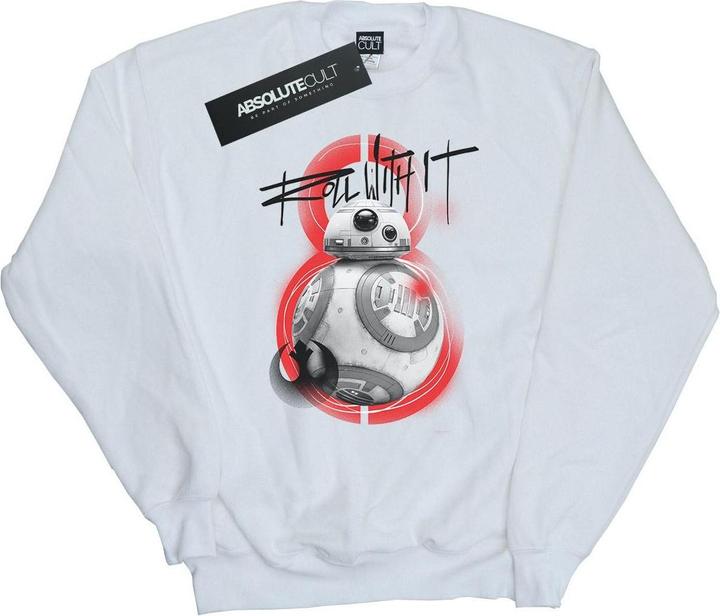 Produktbild Star Wars The Last Jedi BB8 Roll With It Sweatshirt (XXL)