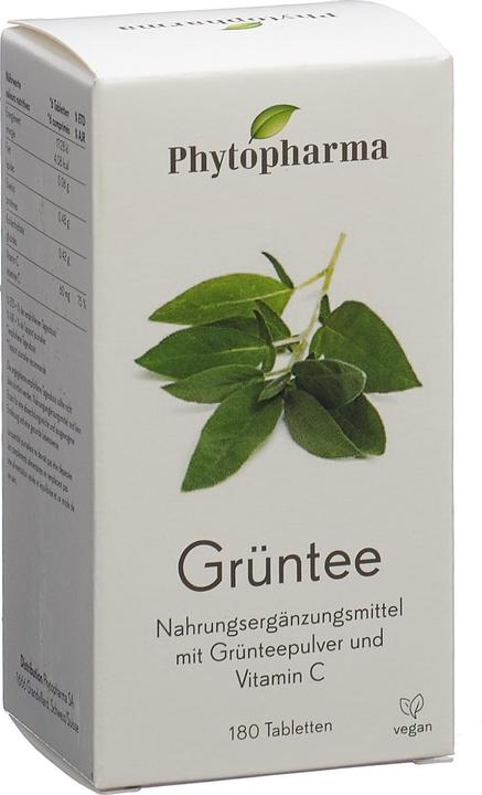 Produktbild Phytopharma Grüntee (1 Stück, Tabletten, 120 g)
