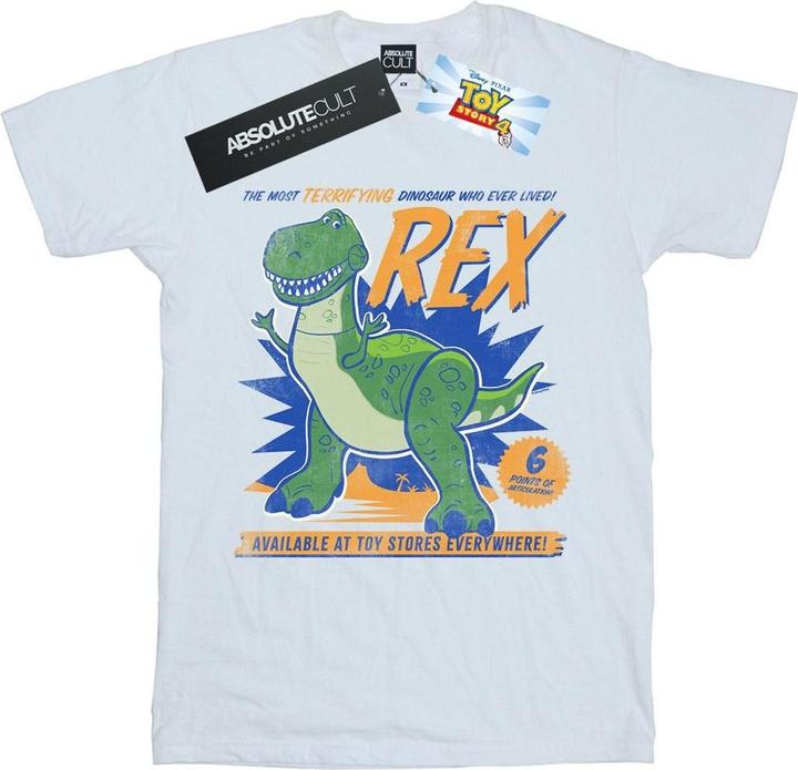 Immagine prodotto Disney Toy Story 4 Rex Terrifying Dinosaur Maglietta Ampia Donna (3XL)