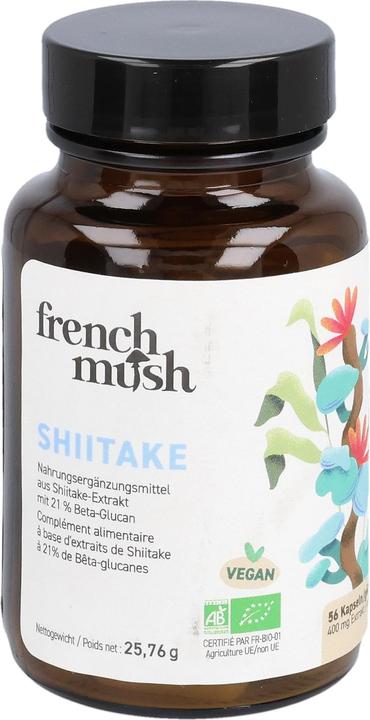 Immagine prodotto French mush Shiitake (56 Pezzo/i, Pillole, 56 g)