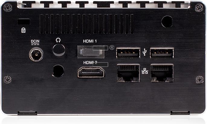 Produktbild Low Energy Server v2 (Intel Celeron N2930, 4 GB, Micro Server)