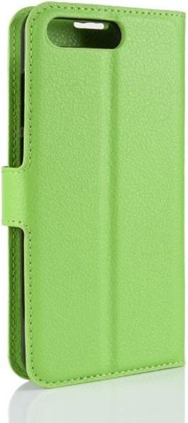 Produktbild MU Classic Litchi Leder Bookcover Series (Huawei Y6 (2018))