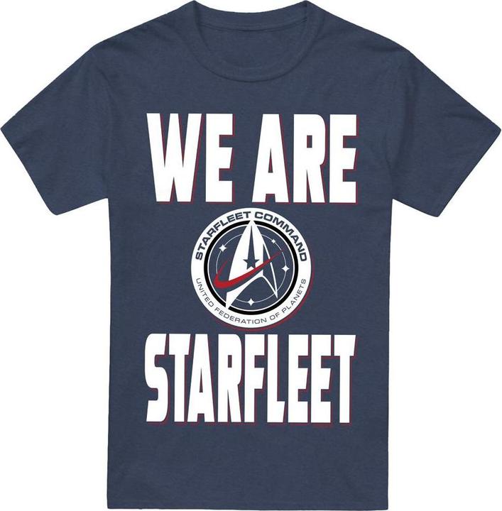 Immagine prodotto Universal Textiles We Are Starfleet Maglietta Adulto Unisex (S)