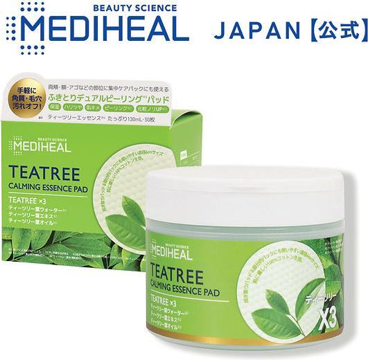 Image du produit Mediheal Pad essence calmante Tea Tree (130 ml)