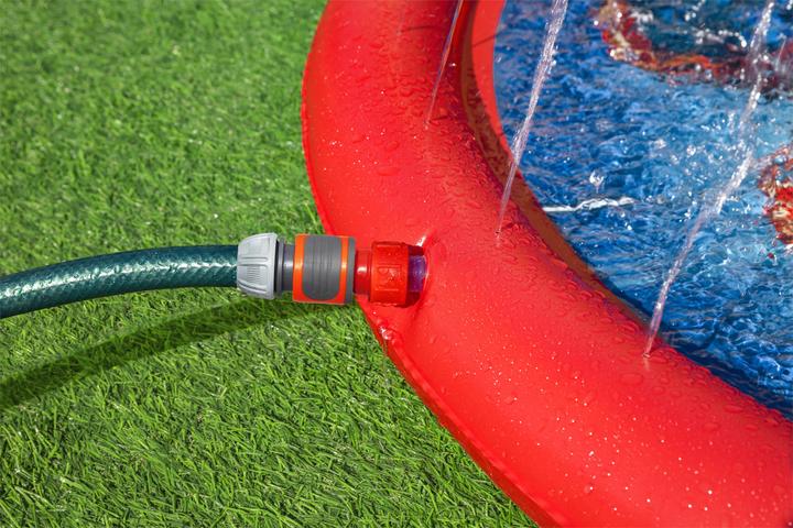 Immagine prodotto Bestway Tappeto gonfiabile per piscina con fontana Spider-Man 165 cm 98792