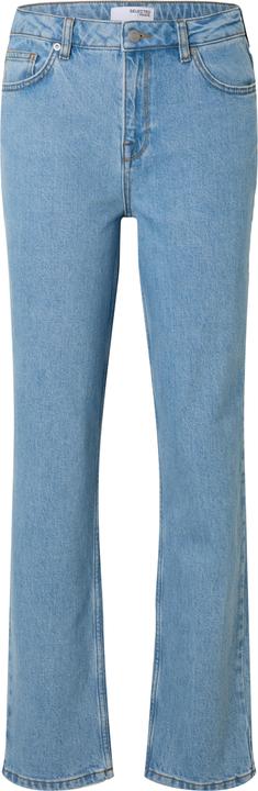 Produktbild Selected Femme Hellblaue Straight Fit Jeans (W26/L32)