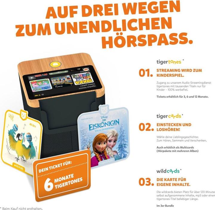 Produktbild Tigermedia Tigerbox Touch Plus - Swiss-Edition (Deutsch, Schweizerdeutsch)