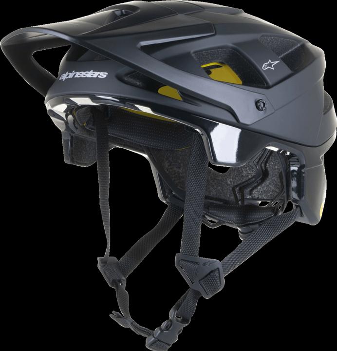Actual product image Alpinestars Helmet 24 Vector Tech Solid MIPS (55 - 56 cm)