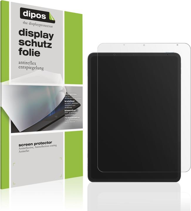 Actual product image Dipos Screen Protector Anti-Glare (1 Piece, IPad Air (2022))