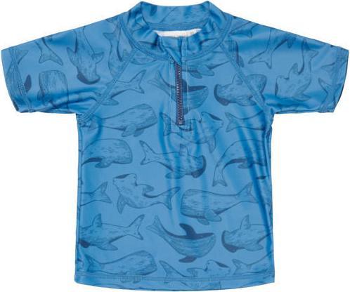 Produktbild Little Dutch Schwimm T-Shirt kurzärmlig Sea Life Blue - 86/92 (86)