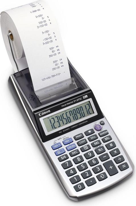 Canon Tischrechner P1-DTSC (Batterien, Netzbetrieb)