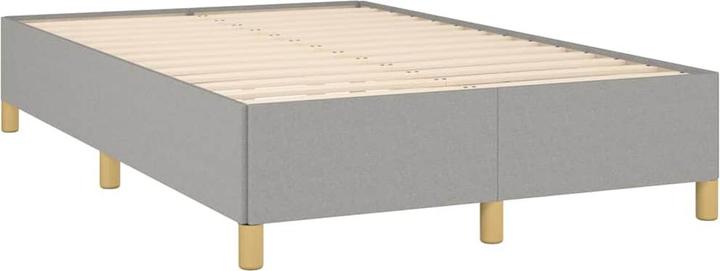 Actual product image VidaXL Bo x springbett mit Matratze 120 x 190 cm Stoff (120 x 190 cm)